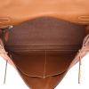 Bolso de mano Hermès  Kelly 32 cm en cuero togo color oro - Detail D3 thumbnail