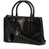 Prada  Galleria handbag  in black patent leather - 00pp thumbnail
