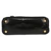 Prada  Galleria handbag  in black patent leather - Detail D1 thumbnail
