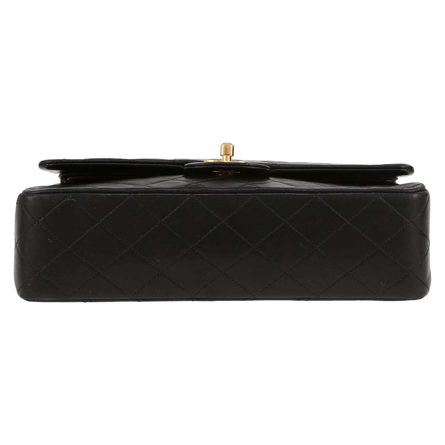 Bolso de mano Chanel  Timeless Classic en cuero acolchado negro - Detail D1