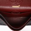 Chanel  Timeless Classic handbag  in black quilted leather - Detail D3 thumbnail