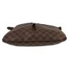 Louis Vuitton  Bloomsbury shoulder bag  in ebene damier canvas  and brown - Detail D1 thumbnail