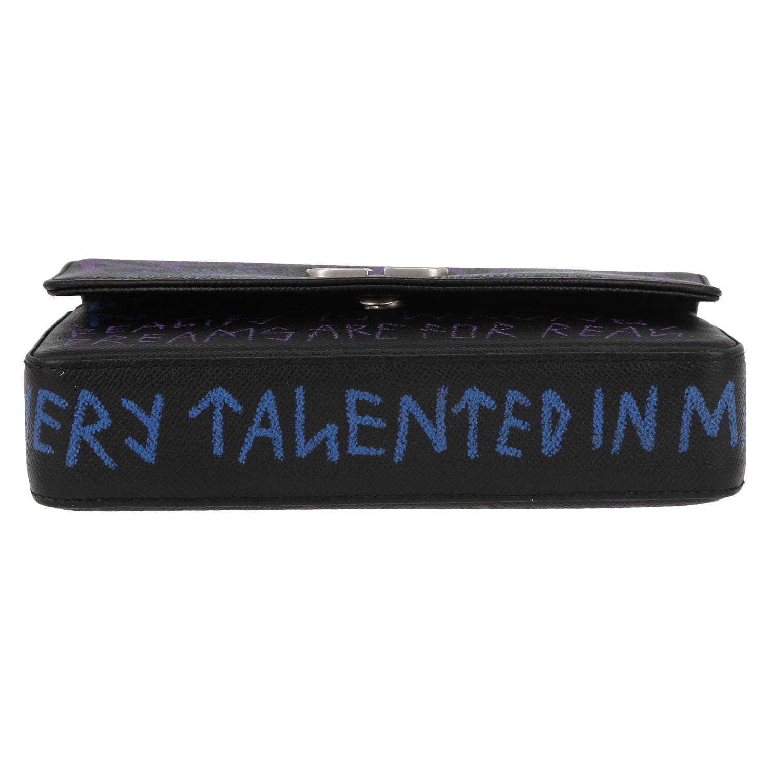 Balenciaga  BB Chain shoulder bag  in black leather - Detail D1