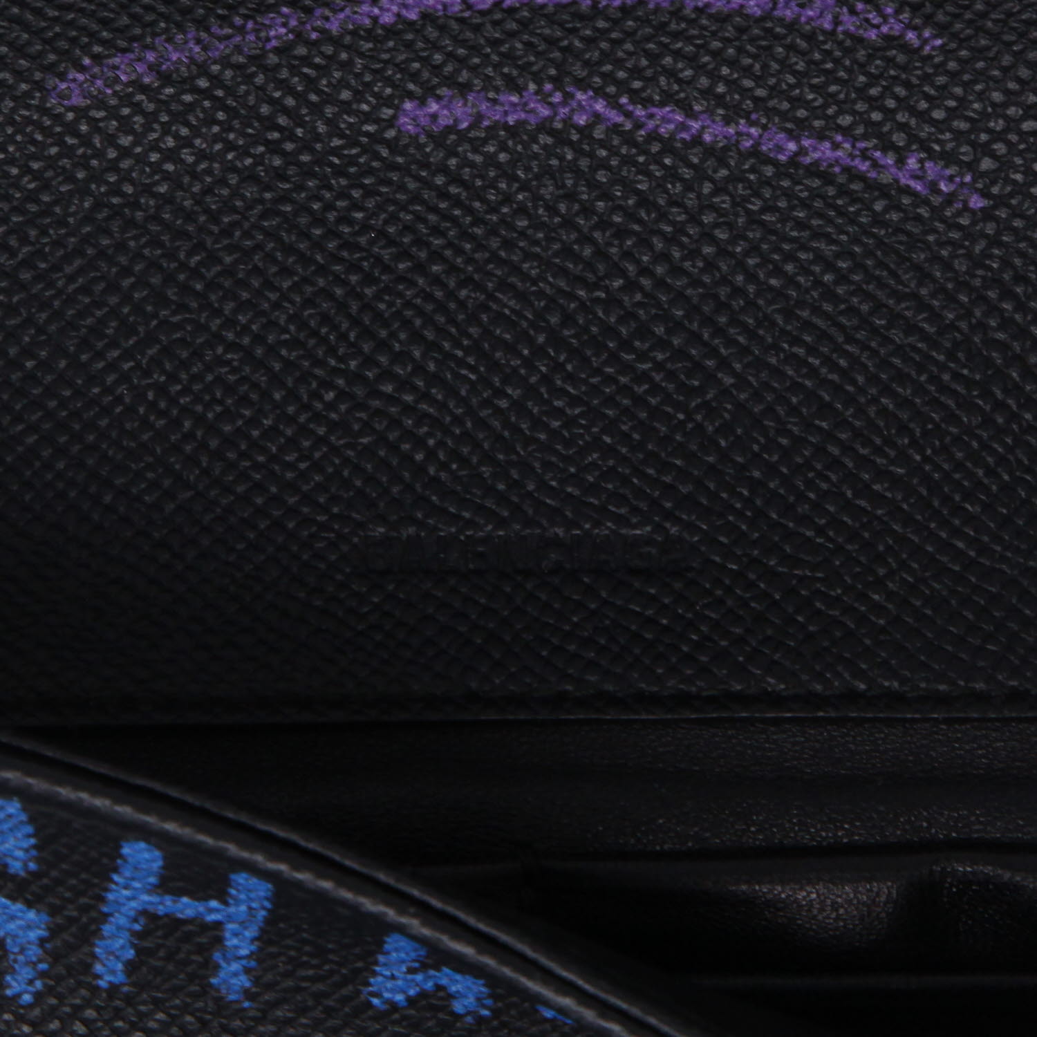 Bolso bandolera Balenciaga  BB Chain en cuero negro - Detail D2