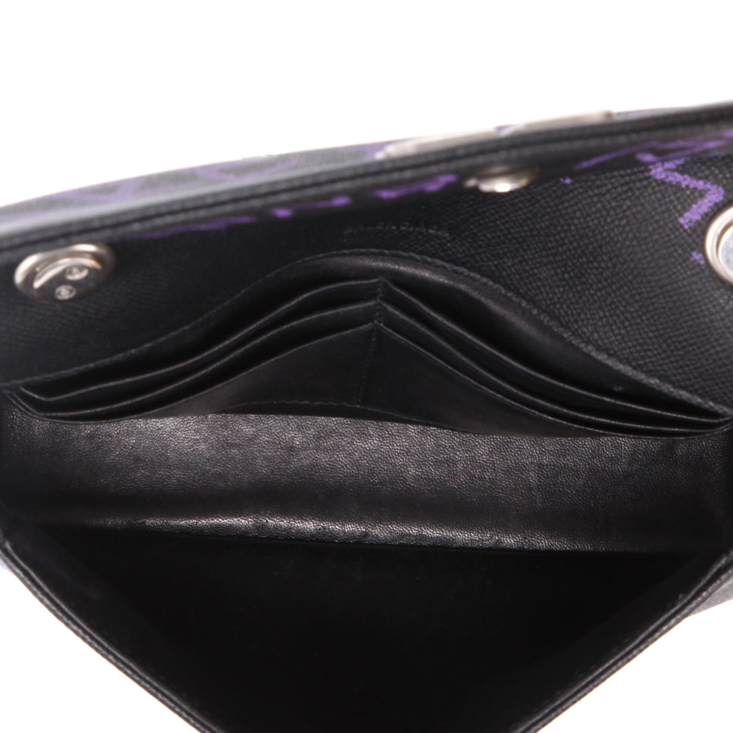 Sac bandoulière Balenciaga  BB Chain en cuir noir - Detail D3