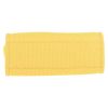 Chanel  Deauville small model  shopping bag  in yellow canvas - Detail D1 thumbnail