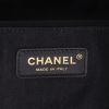 Sac cabas Chanel   en denim noir - Detail D2 thumbnail