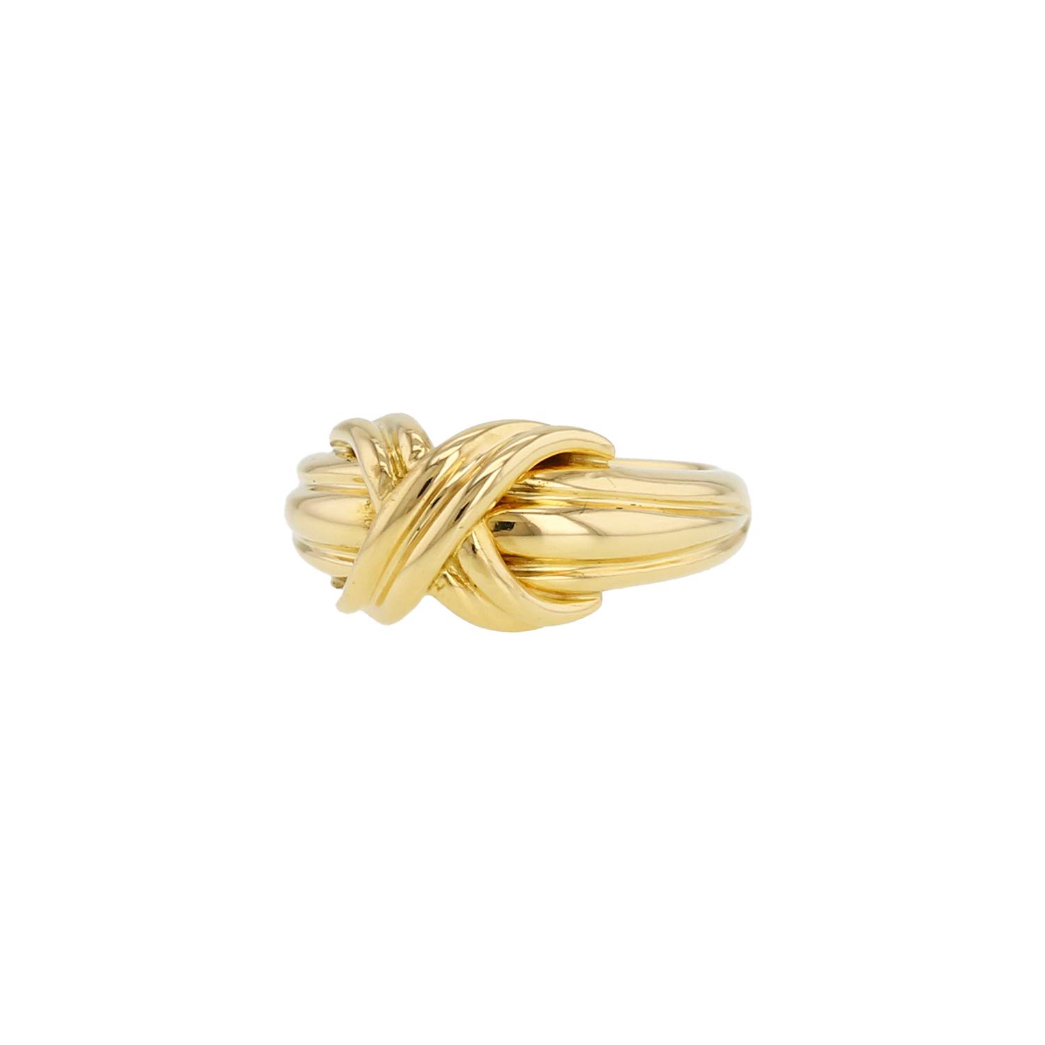 Tiffany & Co Rope Ring 405466 | Collector Square