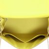 Hermès  Kelly 28 cm handbag  in yellow Lime epsom leather - Detail D3 thumbnail