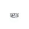 Mellerio  ring in white gold and diamonds - 360 thumbnail