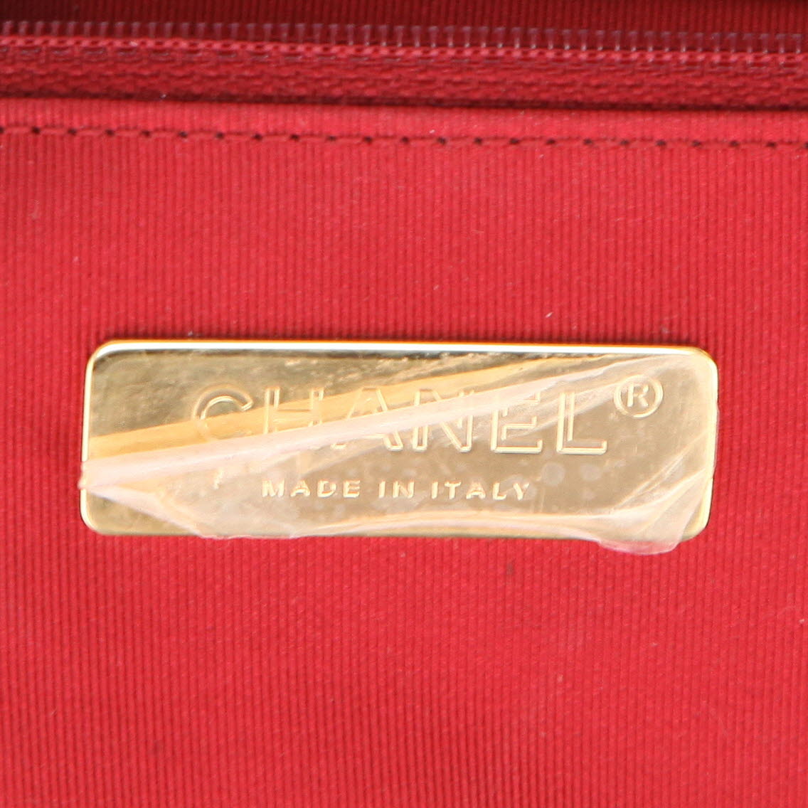 Borsa a tracolla Chanel  19 in pelle trapuntata nera - Detail D2