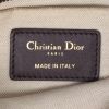 Dior  Diorquake pouch  in burgundy and beige monogram canvas Oblique - Detail D2 thumbnail