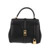 Borsa a tracolla Celine  16 in pelle nera - 360 thumbnail