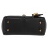 Celine  16 shoulder bag  in black leather - Detail D1 thumbnail