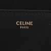 Celine  16 shoulder bag  in black leather - Detail D2 thumbnail