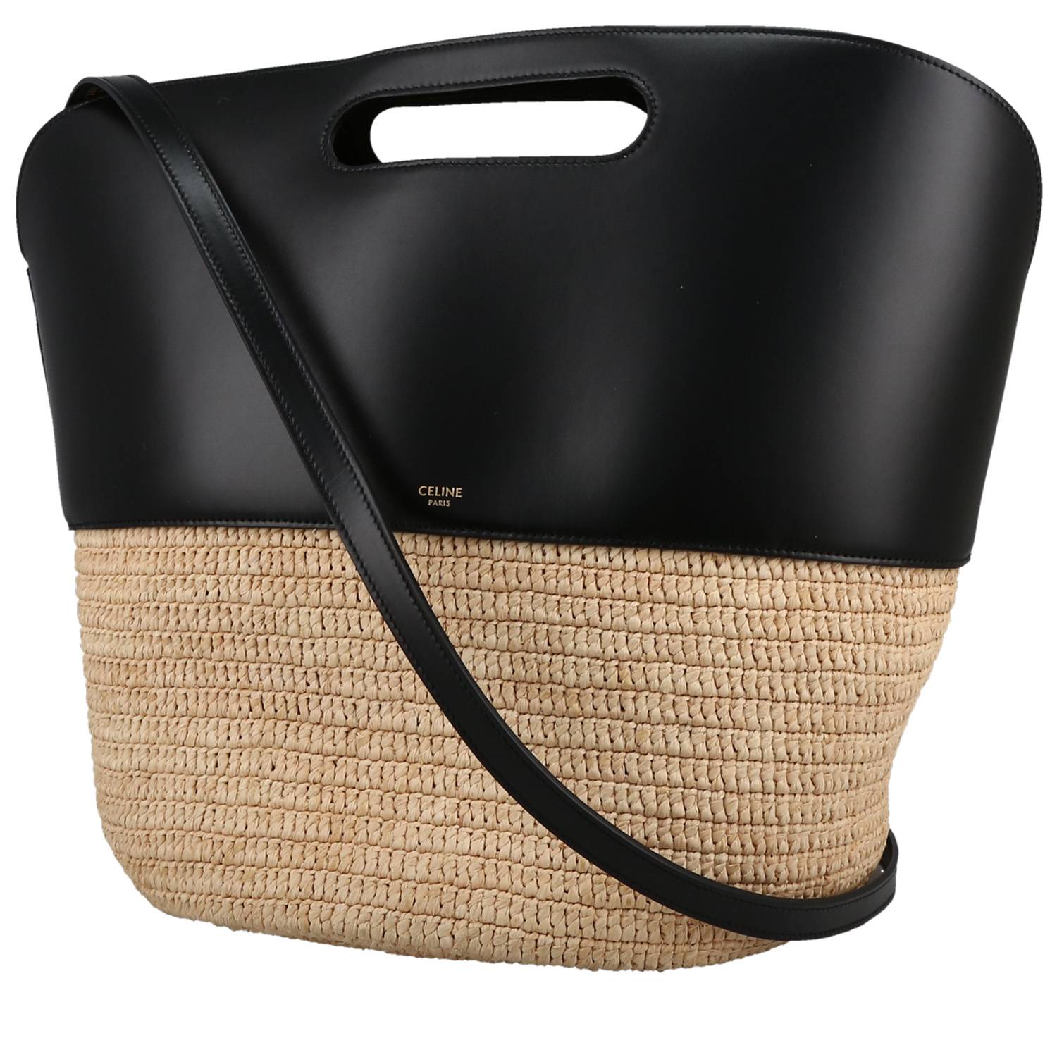 Pili And Bianca Pouch, Black