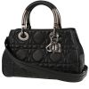 Bolso bandolera Dior  Lady 95.22 en cuero cannage negro - 00pp thumbnail