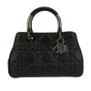 Bolso bandolera Dior  Lady 95.22 en cuero cannage negro - 360 thumbnail