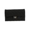 Bolsito-cinturón Chanel  Pochette ceinture en cuero granulado acolchado negro - 360 thumbnail