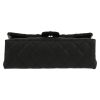 Chanel  Pochette ceinture clutch-belt  in black quilted grained leather - Detail D1 thumbnail