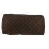 Bolso de mano Louis Vuitton  Speedy 40 en lona Monogram marrón y cuero natural - Detail D1 thumbnail