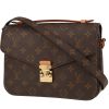 Louis Vuitton  Metis shoulder bag  in brown monogram canvas  and natural leather - 00pp thumbnail