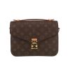 Louis Vuitton  Metis shoulder bag  in brown monogram canvas  and natural leather - 360 thumbnail