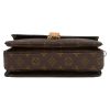 Borsa a tracolla Louis Vuitton  Metis in tela monogram marrone e pelle naturale - Detail D1 thumbnail