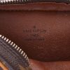 Borsa a tracolla Louis Vuitton  Danube	 in tela monogram marrone e pelle naturale - Detail D2 thumbnail