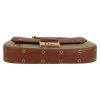 Bolso de mano Dior  Colombus en lona caqui y cuero marrón - Detail D1 thumbnail