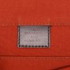 Louis Vuitton  Bastille shoulder bag  in ebene damier canvas  and brown leather - Detail D2 thumbnail