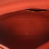 Louis Vuitton  Bastille shoulder bag  in ebene damier canvas  and brown leather - Detail D3 thumbnail