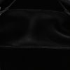 Prada  Dynamique handbag  in black grained leather - Detail D2 thumbnail