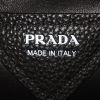 Prada  Dynamique handbag  in black grained leather - Detail D3 thumbnail