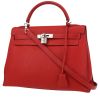 Hermès  Kelly 32 cm handbag  in red togo leather - 00pp thumbnail