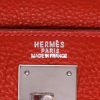 Hermès  Kelly 32 cm handbag  in red togo leather - Detail D2 thumbnail