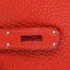 Borsa Hermès  Kelly 32 cm in pelle togo rossa - Detail D4 thumbnail