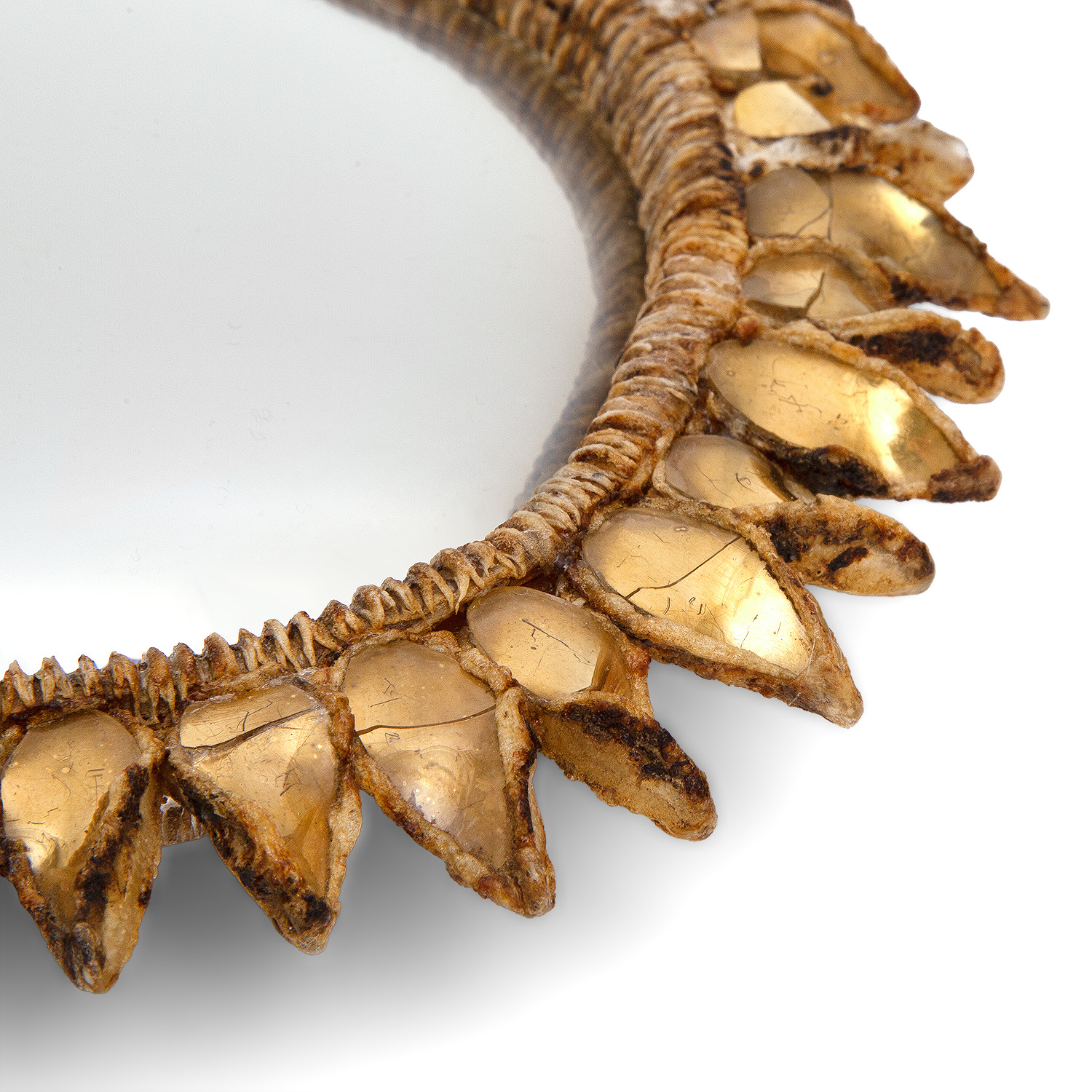 Line Vautrin (1913-1997), 'Chardon' mirror - Model created around 1955 - Detail D1