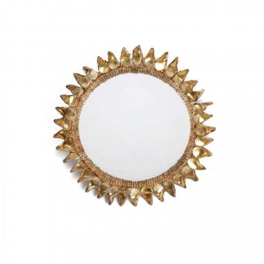 Line Vautrin (1913-1997), Miroir 'Chardon' - Le modèle créé vers 1955