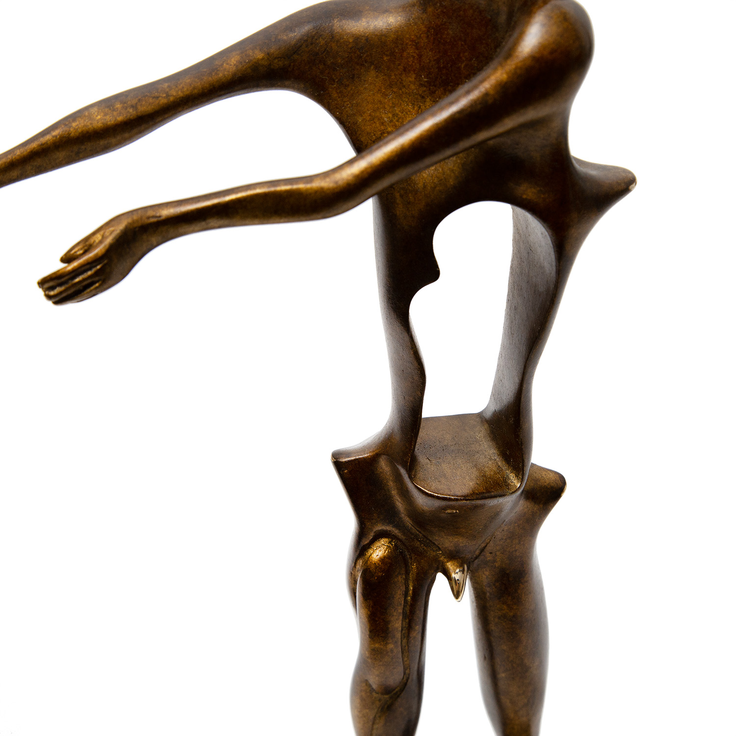 Salvador Dalí (1904 - 1989), Hommage à Newton - 1980 - Detail D4