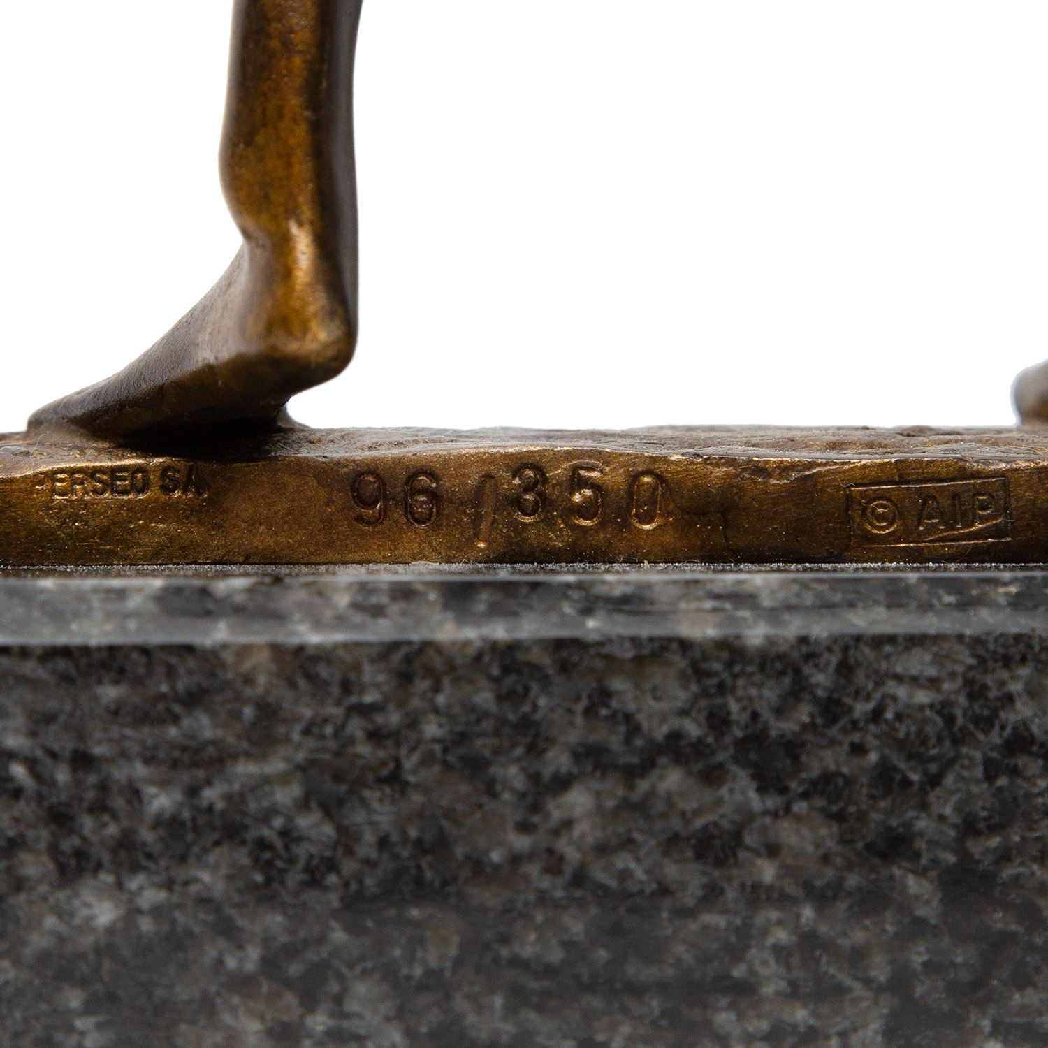 Salvador Dalí (1904 - 1989), Hommage à Newton - 1980 - Detail D6