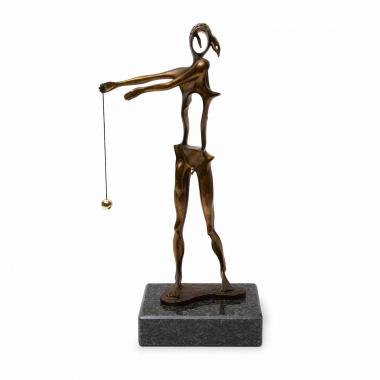 Salvador Dalí (1904 - 1989), Hommage à Newton - 1980