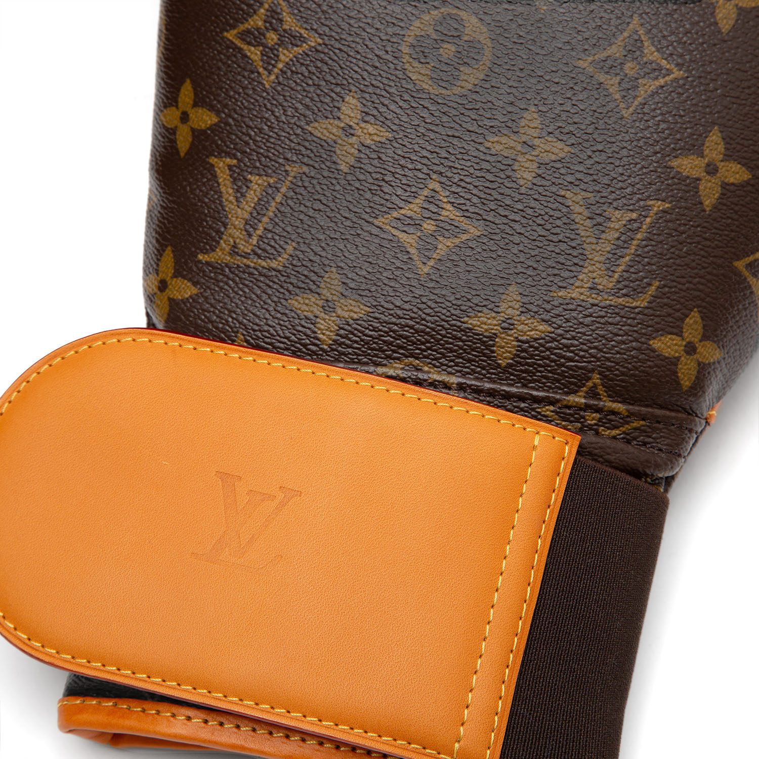 Louis Vuitton & Karl Lagerfeld, Set de boxe - Collection 2014 - Detail D2