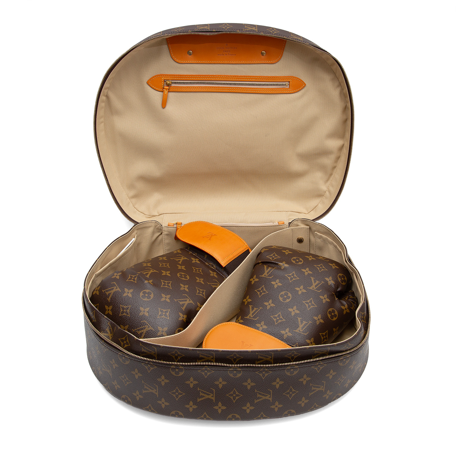 Louis Vuitton & Karl Lagerfeld, Set de boxe - Collection 2014 - Detail D4