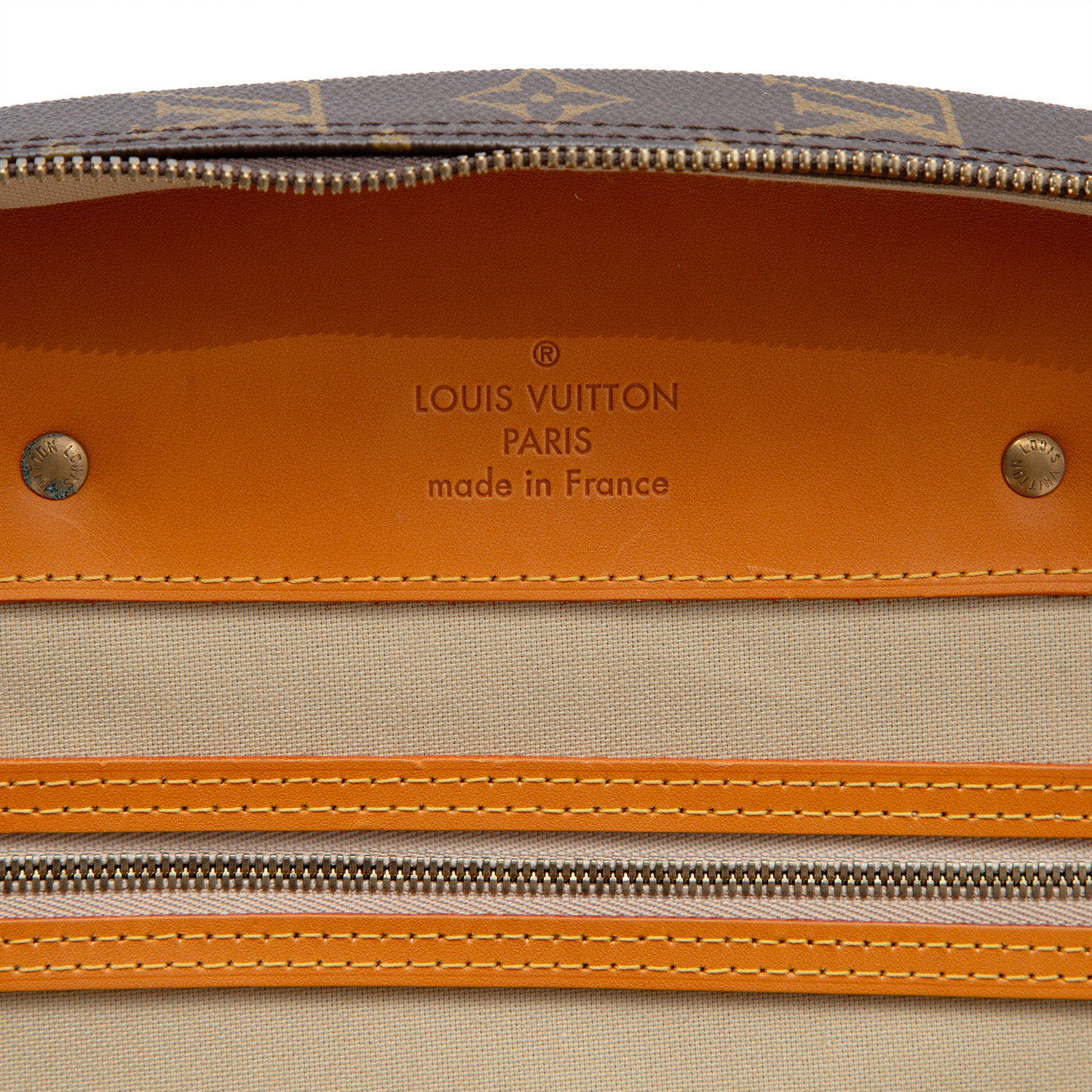 Louis Vuitton & Karl Lagerfeld, Set de boxe - Collection 2014 - Detail D5