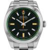 Montre Rolex Milgauss en acier Ref: Rolex - 116400  Vers 2012 - 00pp thumbnail