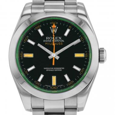 Reloj Rolex Milgauss de acero Ref: Rolex - 116400  Circa 2012