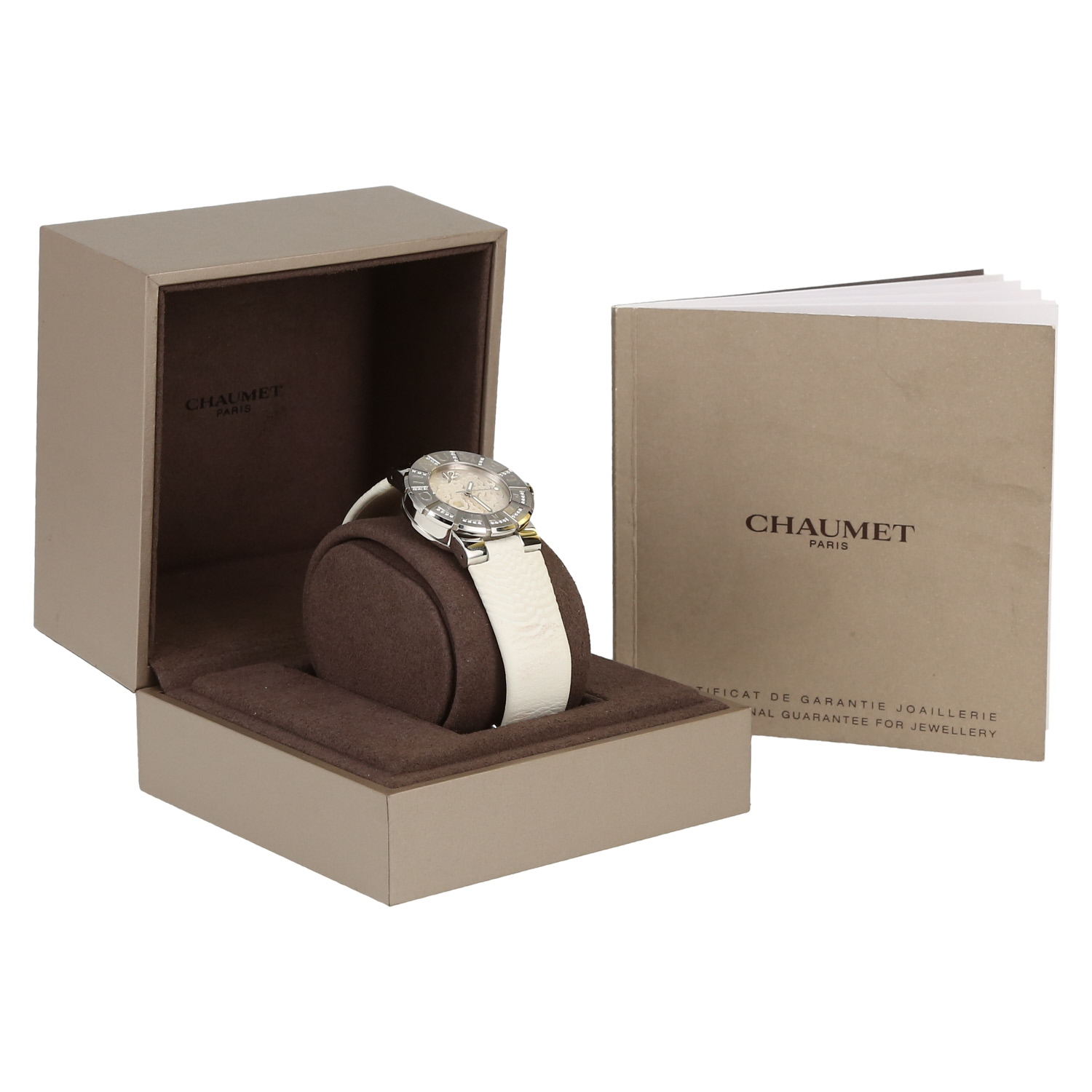 Montre Chaumet Class One en acier Ref: Chaumet - 622C  Vers 2019 - Detail D2