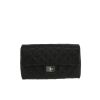 Chanel  Pochette ceinture clutch-belt  in black grained leather - 360 thumbnail