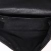 Bolsito-cinturón Chanel  Pochette ceinture en cuero granulado negro - Detail D3 thumbnail